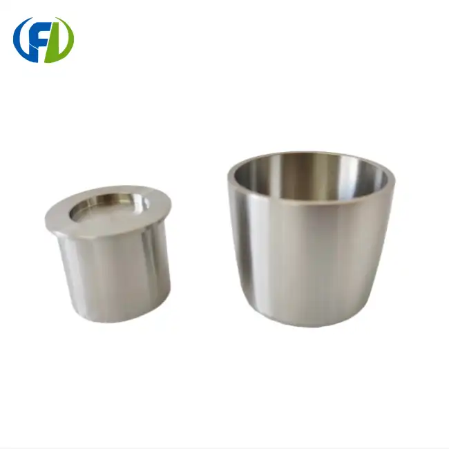 Gr2 Titanium Crucible